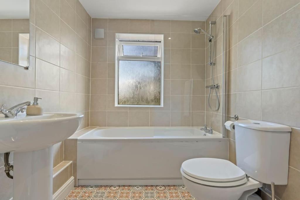 Vakantiehuis Mia's House: Park View +parking Nottingham