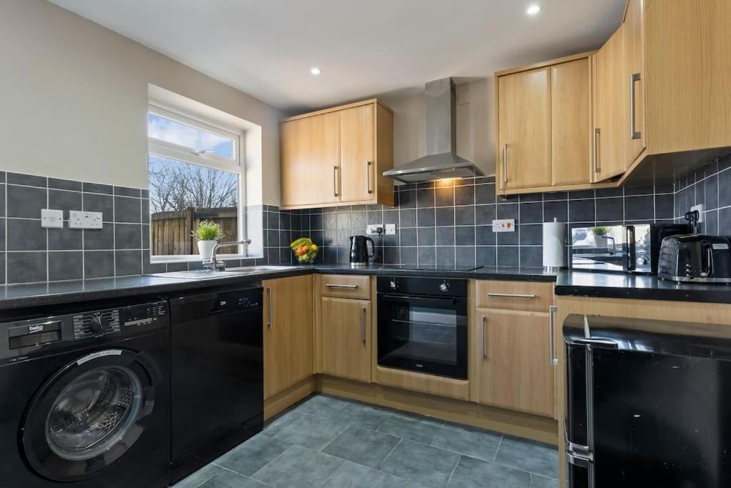 Ferienhaus Mia's House: Park View +parking Nottingham